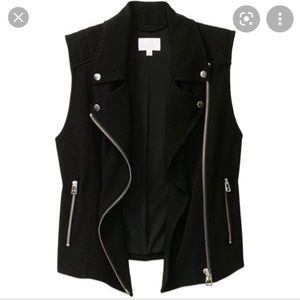 Aritzia/Wilfred Moto Vest XS